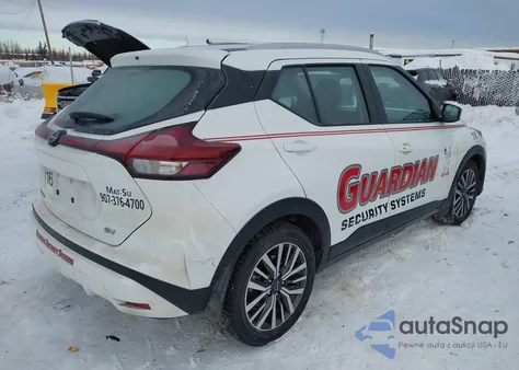 2023 Nissan Kicks Sv Xtronic Cvt z USA, uszkodzony, nr VIN 3N1CP5CV4PL564473